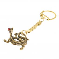 Брелок &amp;quot;Ящерица&amp;quot; бронза