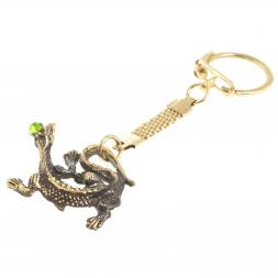 Брелок &amp;quot;Ящерица&amp;quot; бронза