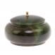 Шкатулка круглая из нефрита 11х11х6,5 см 125325