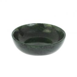 Соусник из нефрита 7,8х7,8х2 см 40 мл