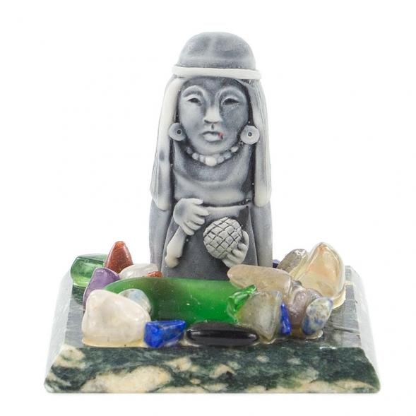 Сувенир &amp;quot;Макошь малая&amp;quot; из мрамолита 119862