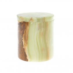 Термокружка из оникса 7,5х7,5х9 см