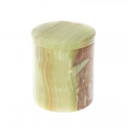 Термокружка из оникса 7,5х7,5х9 см