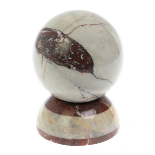 Шар на подставке из креноида 9,5 см 128872