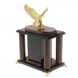 Часы "Орел" из лемезита