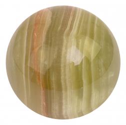 Шар из зеленого оникса 3,8 см (1,5)