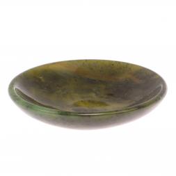 Блюдце из нефрита 7х7х1,5 см 20 мл