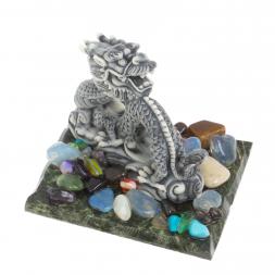 Сувенир &amp;quot;Дракон - фен-шуй&amp;quot; из мрамолита