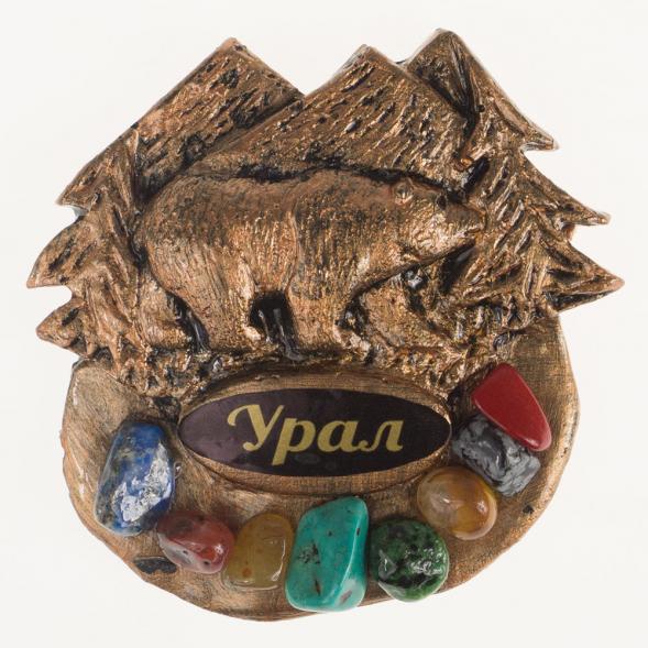 Магнит &amp;quot;Медведь в лесу&amp;quot; 119129