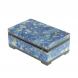 Шкатулка из лазурита 12,5х7,5х5 см 129446