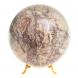 Шар из камня креноид 11 см 123598