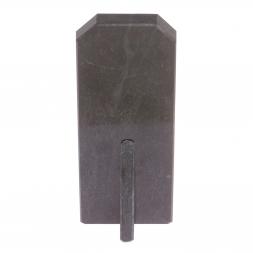 Часы "Погон генерал" цвет серебро камень змеевик