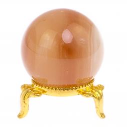 Шар из медового оникса 3,8 см (1,5)