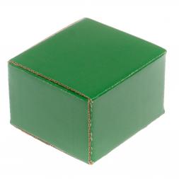 Шкатулка из камня чароит 7,5х6,5х4 см