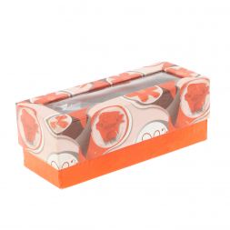 Подсвечник из оникса 5,5х5,5х15,5 см