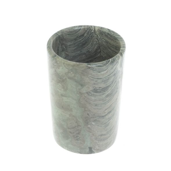 Стакан из рифейского мрамора 7х7х10 см 210 мл 128107