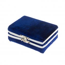 Набор стопок 2 шт &amp;quot;Тюльпан&amp;quot; из белого оникса 3,7х3,7х3,5 см (1,5х2)