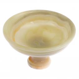 Ваза для фруктов из оникса 15х8,5 см (6)