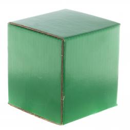 Ларец "Трюмо" на 2 ящика с зеркалом нефрит долерит