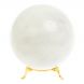 Шар из белого мрамора 9 см 127564