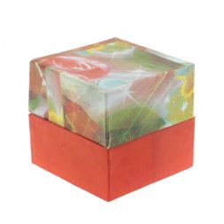 Пирамида &amp;quot;Шефик&amp;quot; из оникса 9,5х9,5х10 см (4)