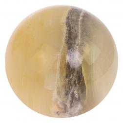 Шар из медового оникса 4,8 см