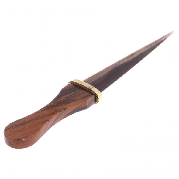 Нож декоративный &amp;quot;Бизнес&amp;quot; из обсидиана 125800