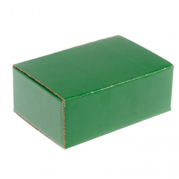 Шкатулка из камня чароит 12,5х8,5х4,5 см 126028