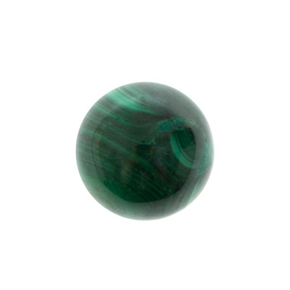 Шар из малахита диаметром 3 см 128573