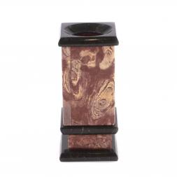 Карандашница из камня лемезит