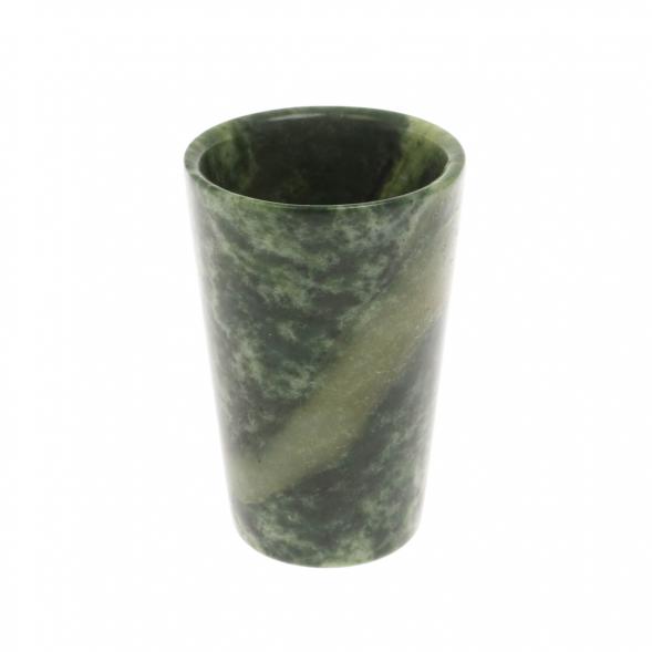 Стопа для текилы из нефрита 4,5х4,5х7 см 129794