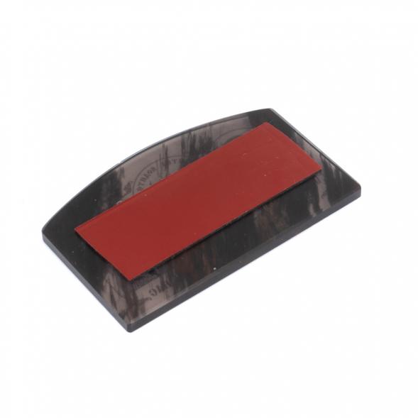 Икона в машину &amp;quot;Молитва водителя&amp;quot; 7х4,5 см черный обсидиан 122003