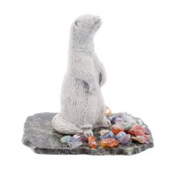 Сувенир из мрамолита "Сурок"