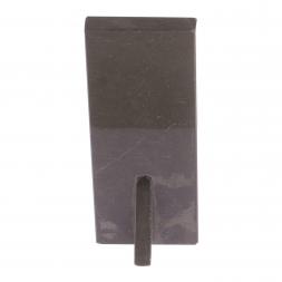 Часы &amp;quot;Погон генерал&amp;quot; цвет серебро камень змеевик прямоугольные