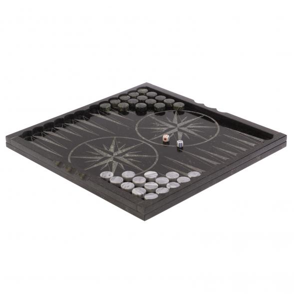 Набор игр 3 в 1: шахматы, нарды, шашки 126937