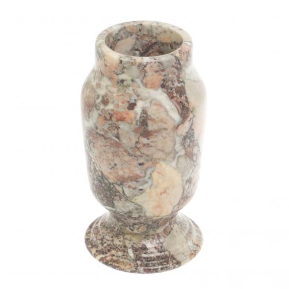 Ваза камень креноид 10х10х20,5 см 127009