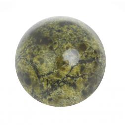 Шар из баженовского змеевика 3 см