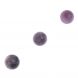 Шар из камня аметист 1,9 см 128877