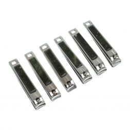 Кусачки для ногтей с камнем актиновит