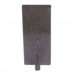 Часы &amp;quot;Погон генерал&amp;quot; цвет золото камень змеевик прямоугольные