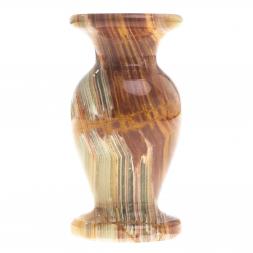 Подсвечник для церковной свечи из оникса 4х7,5 см (1,5х3)