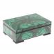 Шкатулка из малахита &amp;quot;Классика&amp;quot; 15х10х5,5 см 126556