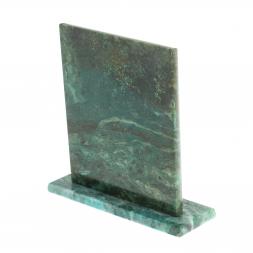 Икона "Семистрельная" змеевик 15х5х15,5 см