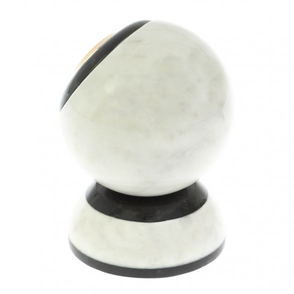 Настольные часы &amp;quot;Антистресс&amp;quot; из мрамора 8,5 см 128950