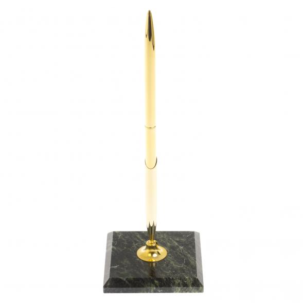 Подставка под ручку из змеевика 7х7х18 см 129991