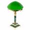 Лампа настольная камень малахит Златоуст