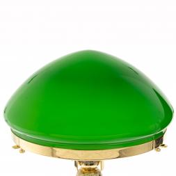 Лампа настольная камень малахит Златоуст