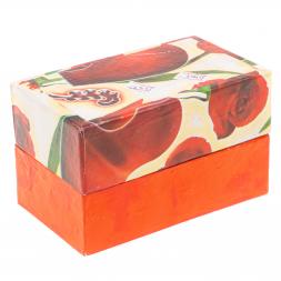 Подсвечник "Тюльпан" из оникса 11,5х11,5х13,5 см