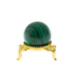 Шар из камня из малахит 2,7 см