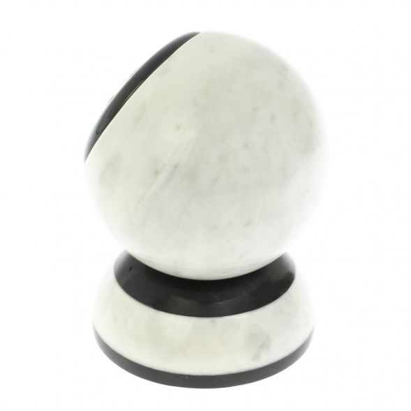 Настольные часы &amp;quot;Антистресс&amp;quot; из мрамора 9,5 см 128951